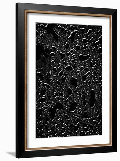 Black water II-Peter Morneau-Framed Art Print