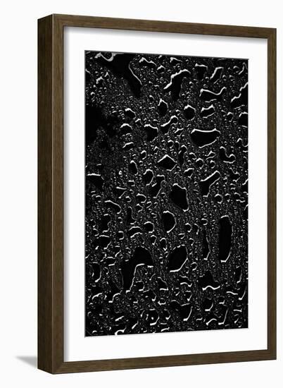 Black water II-Peter Morneau-Framed Art Print