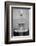 Black & White Fountains I-Laura DeNardo-Framed Photographic Print