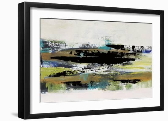 Black & White I-Natasha Barnes-Framed Giclee Print