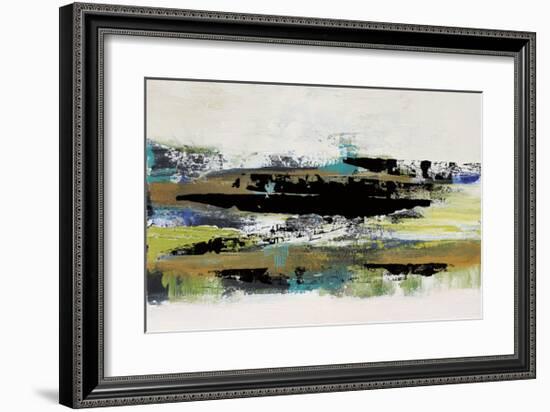 Black & White I-Natasha Barnes-Framed Giclee Print