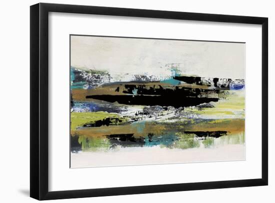 Black & White I-Natasha Barnes-Framed Giclee Print