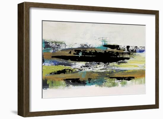 Black & White I-Natasha Barnes-Framed Giclee Print