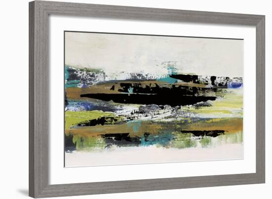 Black & White I-Natasha Barnes-Framed Giclee Print