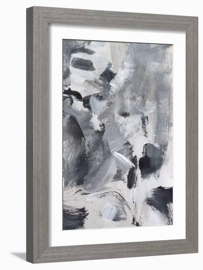 Black & White Mix II-Christina Long-Framed Art Print