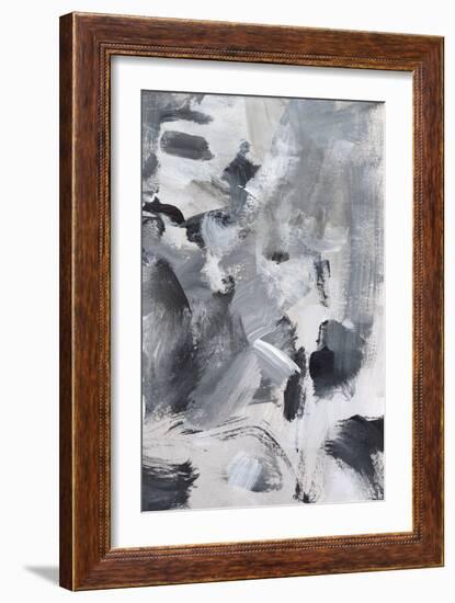 Black & White Mix II-Christina Long-Framed Art Print