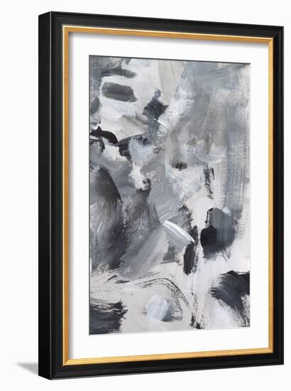 Black & White Mix II-Christina Long-Framed Art Print