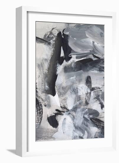 Black & White Mix III-Christina Long-Framed Art Print