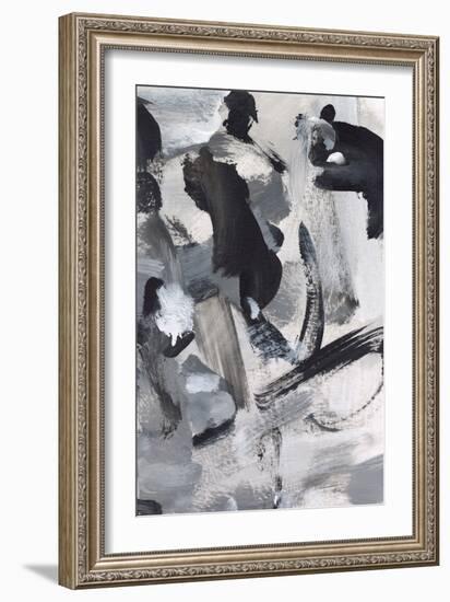 Black & White Mix IV-Christina Long-Framed Art Print