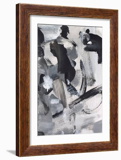 Black & White Mix IV-Christina Long-Framed Art Print