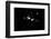 black / white recording, Bokeh-Benjamin Engler-Framed Photographic Print