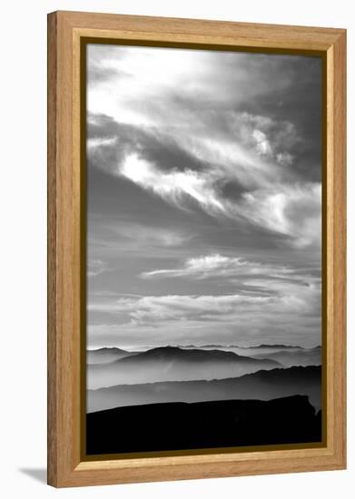 Black & White Sky-PhotoINC Studio-Framed Stretched Canvas