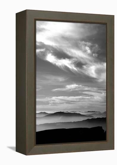 Black & White Sky-PhotoINC Studio-Framed Stretched Canvas