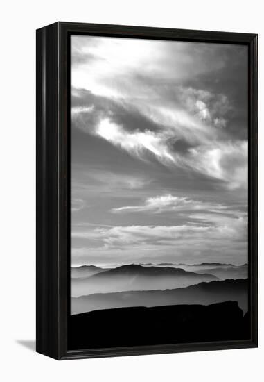 Black & White Sky-PhotoINC Studio-Framed Stretched Canvas