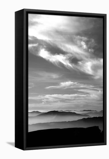 Black & White Sky-PhotoINC Studio-Framed Stretched Canvas