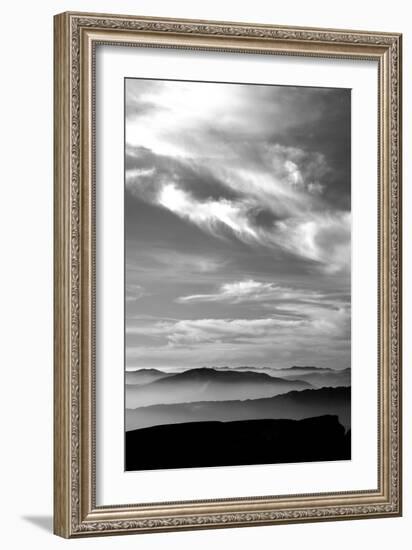 Black & White Sky-PhotoINC Studio-Framed Art Print