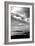 Black & White Sky-PhotoINC Studio-Framed Art Print