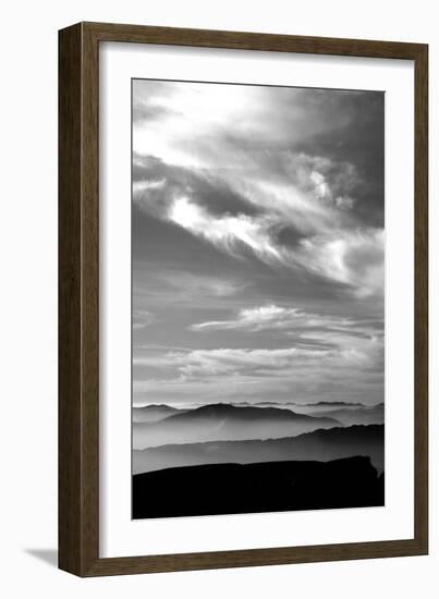 Black & White Sky-PhotoINC Studio-Framed Art Print