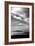 Black & White Sky-PhotoINC Studio-Framed Art Print