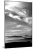 Black & White Sky-PhotoINC Studio-Mounted Art Print