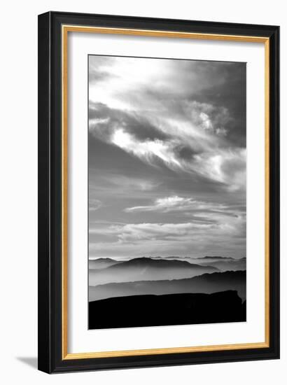 Black & White Sky-PhotoINC Studio-Framed Art Print