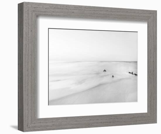 Black & White Water II-James McLoughlin-Framed Photographic Print