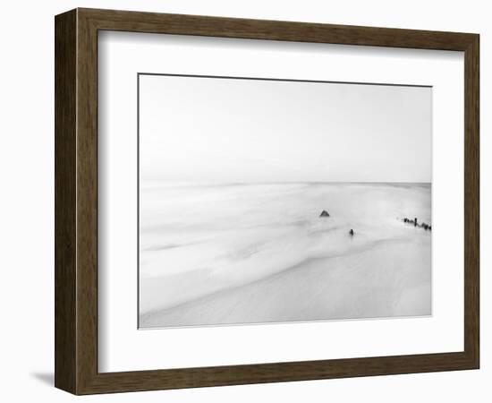 Black & White Water II-James McLoughlin-Framed Photographic Print