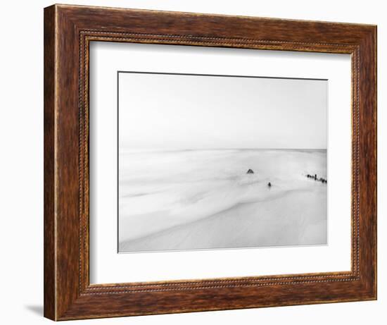 Black & White Water II-James McLoughlin-Framed Photographic Print