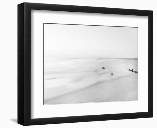 Black & White Water II-James McLoughlin-Framed Photographic Print