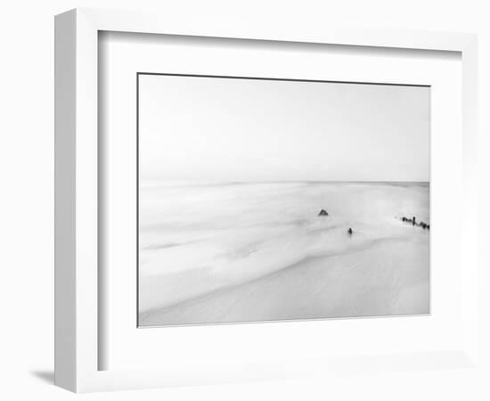 Black & White Water II-James McLoughlin-Framed Photographic Print