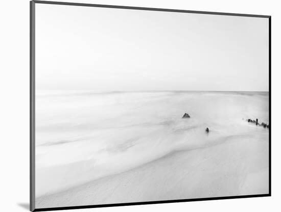 Black & White Water II-James McLoughlin-Mounted Photographic Print