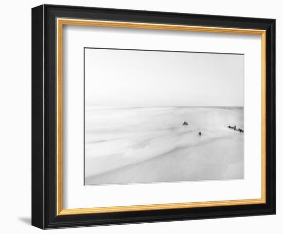 Black & White Water II-James McLoughlin-Framed Photographic Print