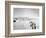 Black & White Water III-James McLoughlin-Framed Photographic Print