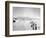 Black & White Water III-James McLoughlin-Framed Photographic Print