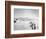 Black & White Water III-James McLoughlin-Framed Photographic Print