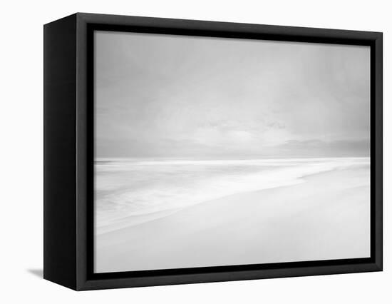 Black & White Water IV-James McLoughlin-Framed Premier Image Canvas