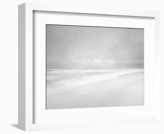 Black & White Water IV-James McLoughlin-Framed Photographic Print