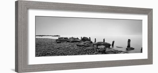 Black & White Water Panel I-James McLoughlin-Framed Photographic Print