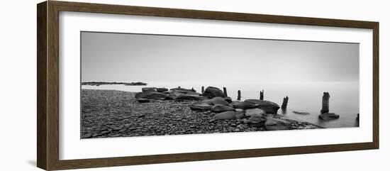 Black & White Water Panel I-James McLoughlin-Framed Photographic Print