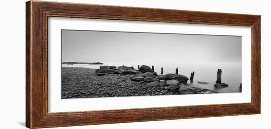 Black & White Water Panel I-James McLoughlin-Framed Photographic Print