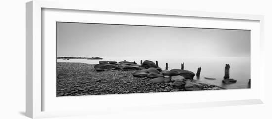 Black & White Water Panel I-James McLoughlin-Framed Photographic Print