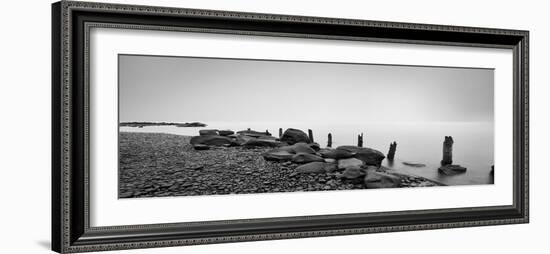 Black & White Water Panel I-James McLoughlin-Framed Photographic Print