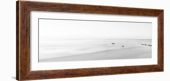 Black & White Water Panel II-James McLoughlin-Framed Photographic Print