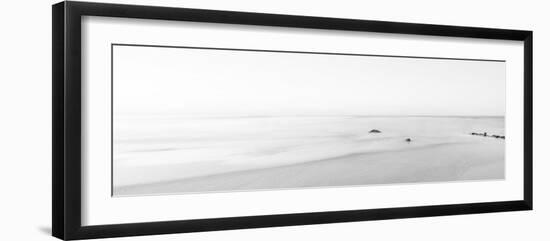 Black & White Water Panel II-James McLoughlin-Framed Photographic Print