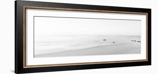 Black & White Water Panel II-James McLoughlin-Framed Photographic Print