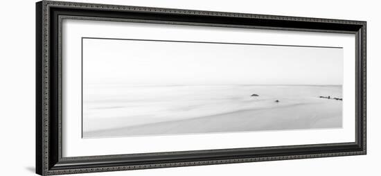 Black & White Water Panel II-James McLoughlin-Framed Photographic Print