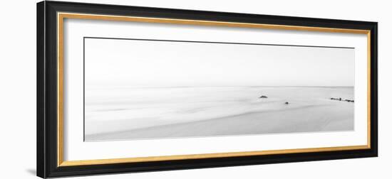 Black & White Water Panel II-James McLoughlin-Framed Photographic Print