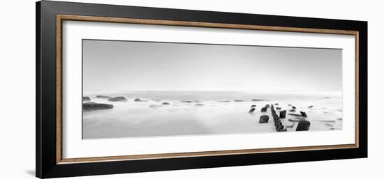 Black & White Water Panel III-James McLoughlin-Framed Photographic Print