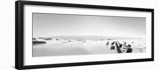 Black & White Water Panel III-James McLoughlin-Framed Photographic Print