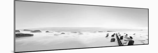 Black & White Water Panel III-James McLoughlin-Mounted Photographic Print